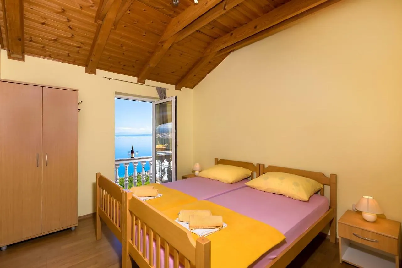 Apartment Panorama Opatija Matulji Horvátország