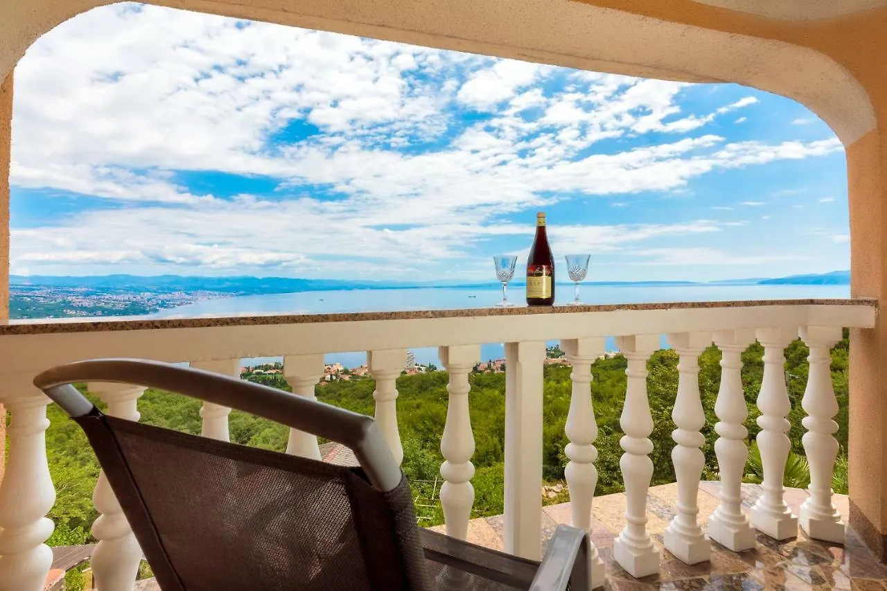 Apartment Panorama Opatija Matulji Croácia